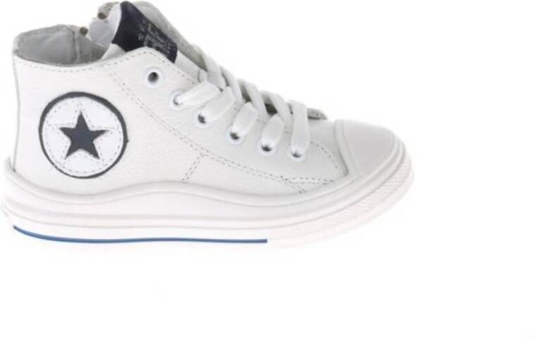 Pinocchio leren sneakers wit Jongens Leer 20 | Sneaker van