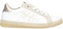 Pinocchio leren sneakers wit - Thumbnail 1