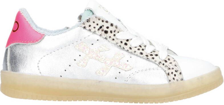 Pinocchio Sneakers Zilver