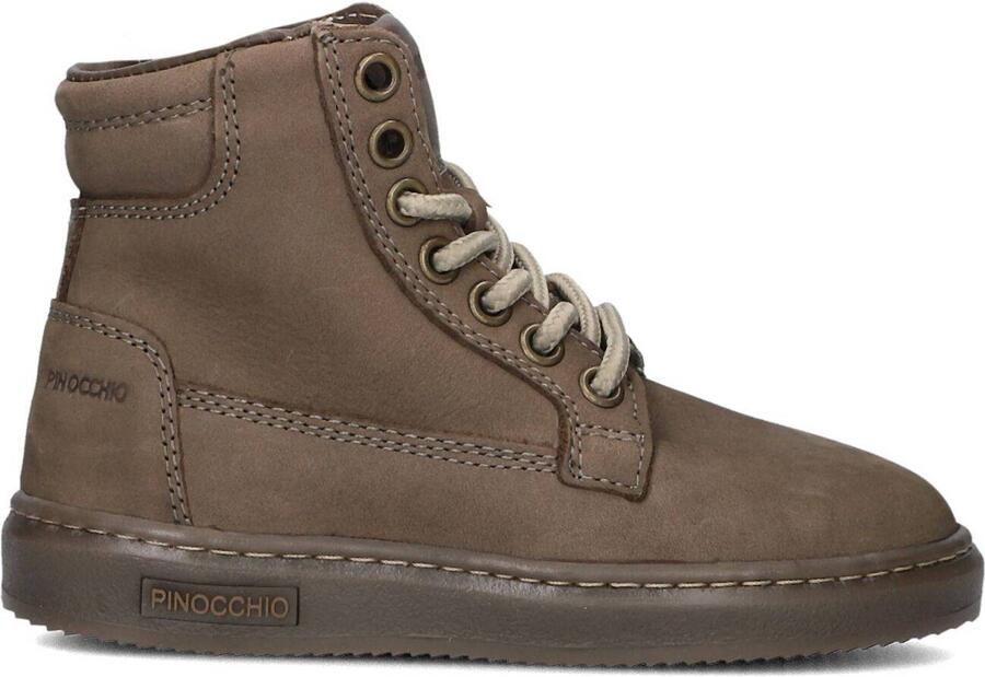 Pinocchio P2187 Boots Jongens Taupe