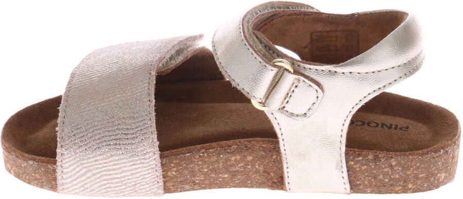Pinocchio leren sandalen champagne - Foto 3