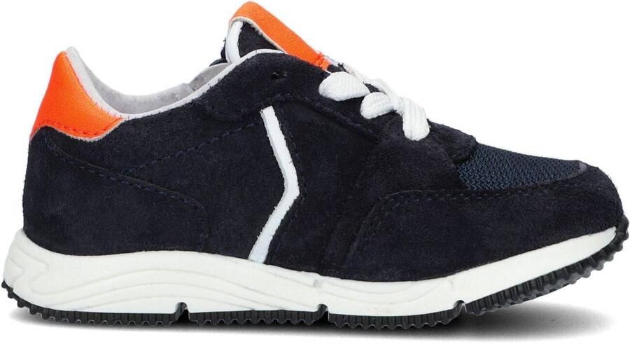 Pinocchio F1584 Babyschoenen Babyslofjes Blauw
