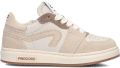 Pinocchio Jongens Sneakers P1015 Leren Lage sneakers Beige - Beige