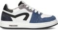 Pinocchio P1015 Sneakers Jongens Leren Sneaker Wit - Wit