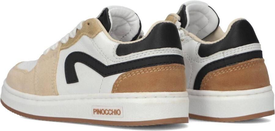 Pinocchio Jongens Sneakers P1015 Leren Lage sneakers Wit - Foto 2
