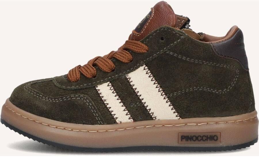 Pinocchio P1102 Sneakers Jongens Donkergroen - Foto 6