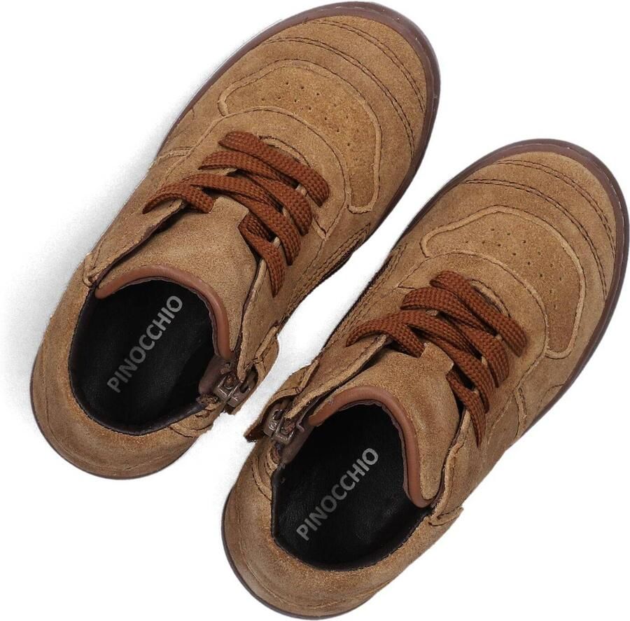 Pinocchio P1285 Sneakers Jongens Bruin - Foto 2