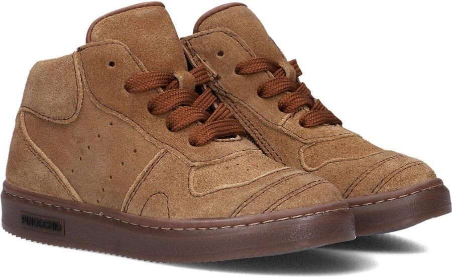 Pinocchio P1285 Sneakers Jongens Bruin - Foto 3