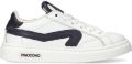 Pinocchio P1516 Sneakers Jongens Leren Sneaker Wit - Wit