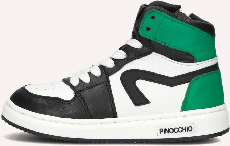 Pinocchio P1765 Sneakers Groen - Foto 6