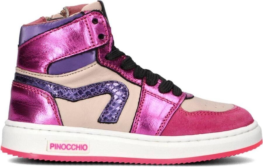 Pinocchio P1765 Sneakers Meisjes Paars