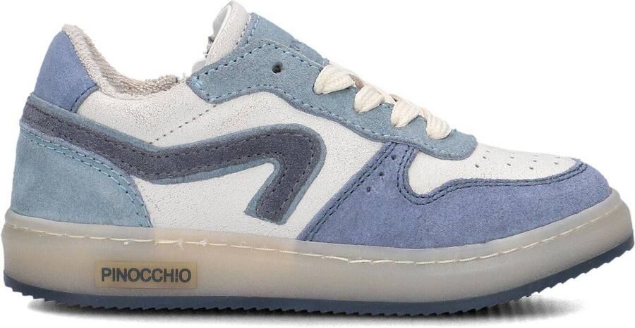Pinocchio P1804 Sneakers Meisjes Blauw