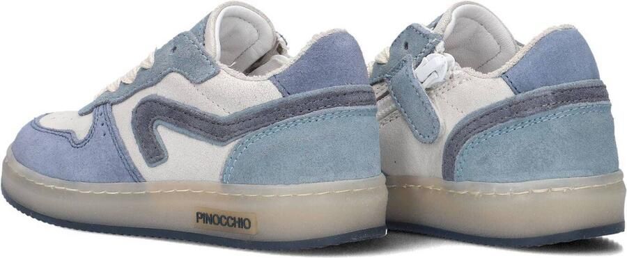 Pinocchio P1804 Sneakers Meisjes Blauw - Foto 3