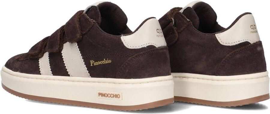 Pinocchio P7811 Sneakers Jongens Bruin - Foto 3