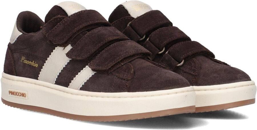 Pinocchio P7811 Sneakers Jongens Bruin - Foto 2