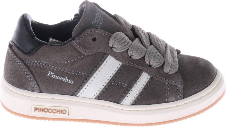 Pinocchio suède sneakers grijs