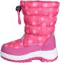 Playshoes Outer Space snowboots sneeuwvlokjes roze - Thumbnail 1