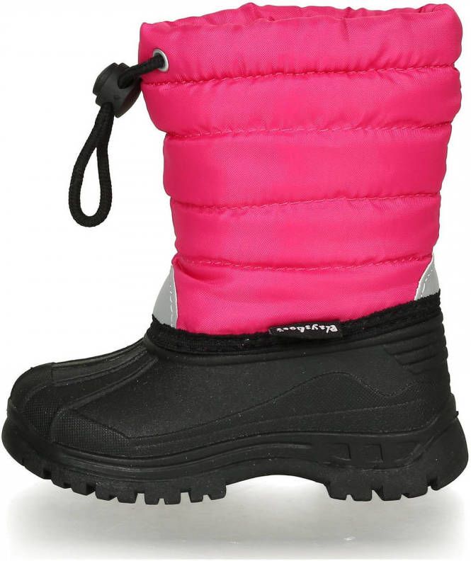 Playshoes Winterlaarzen met trekkoord Kinderen Roze