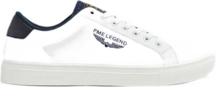 PME Legend Carior leren sneakers wit