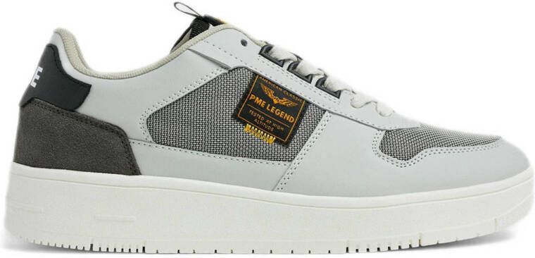 PME Legend Gobbler sneakers wit grijs