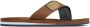 PME Legend Bruine Lichtgewicht Denim Slipper Haig Brown Heren - Thumbnail 2