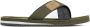 PME Legend Slippers Haig PBO2304190-8208 Khaki Groen - Thumbnail 1