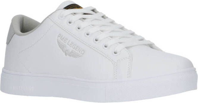 PME Legend Carior leren sneakers wit