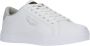 PME Legend Carior Lage sneakers Leren Sneaker Heren Wit - Thumbnail 1