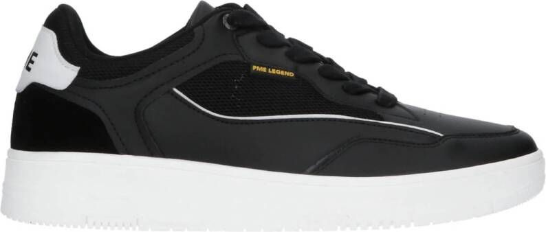 PME Legend leren sneakers zwart