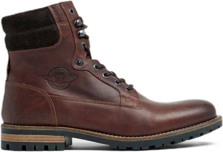 PME Legend Stoere Cargo Boot Cargotanker Brown Heren