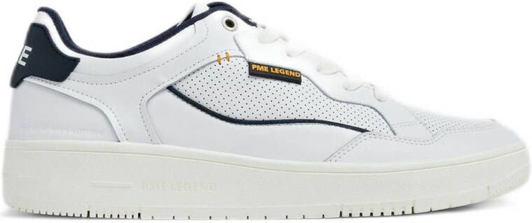 PME Legend Mulnomah Sneakers wit Imitatieleer