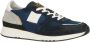 PME Legend Orville leren sneakers donkerblauw - Thumbnail 2