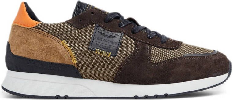 PME Legend Orville Sneakers cognac Synthetisch