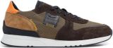 PME Legend Orville suède sneakers donkergroen - Bruin