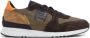 PME Legend Orville suède sneakers donkergroen - Thumbnail 1