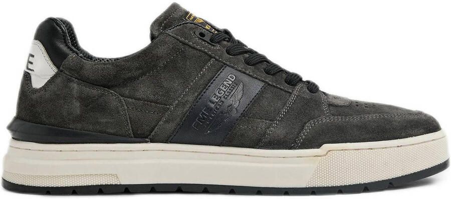 PME Legend Alamere suède sneakers zwart