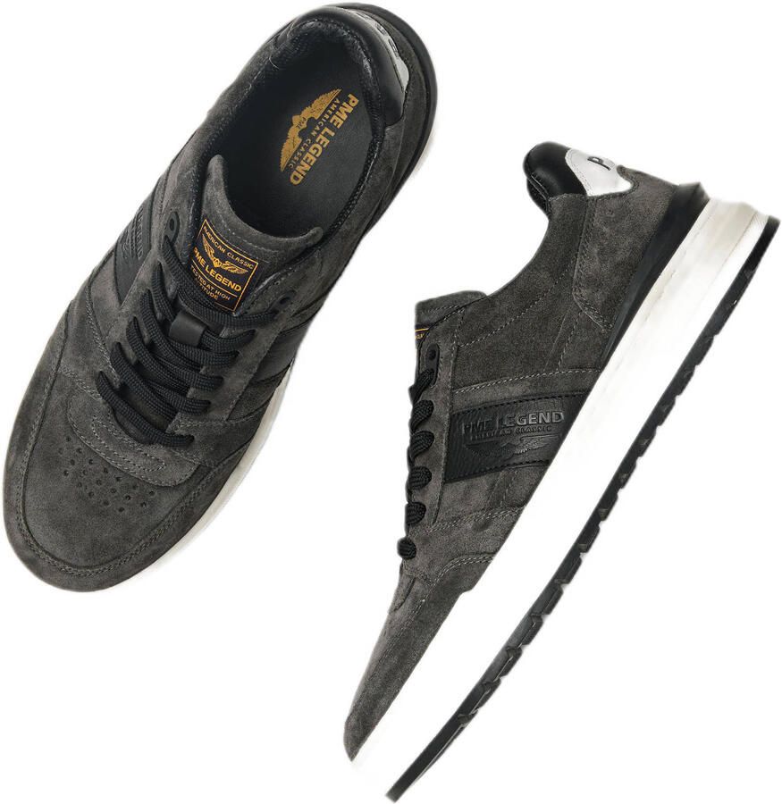 PME Legend Alamere suède sneakers zwart