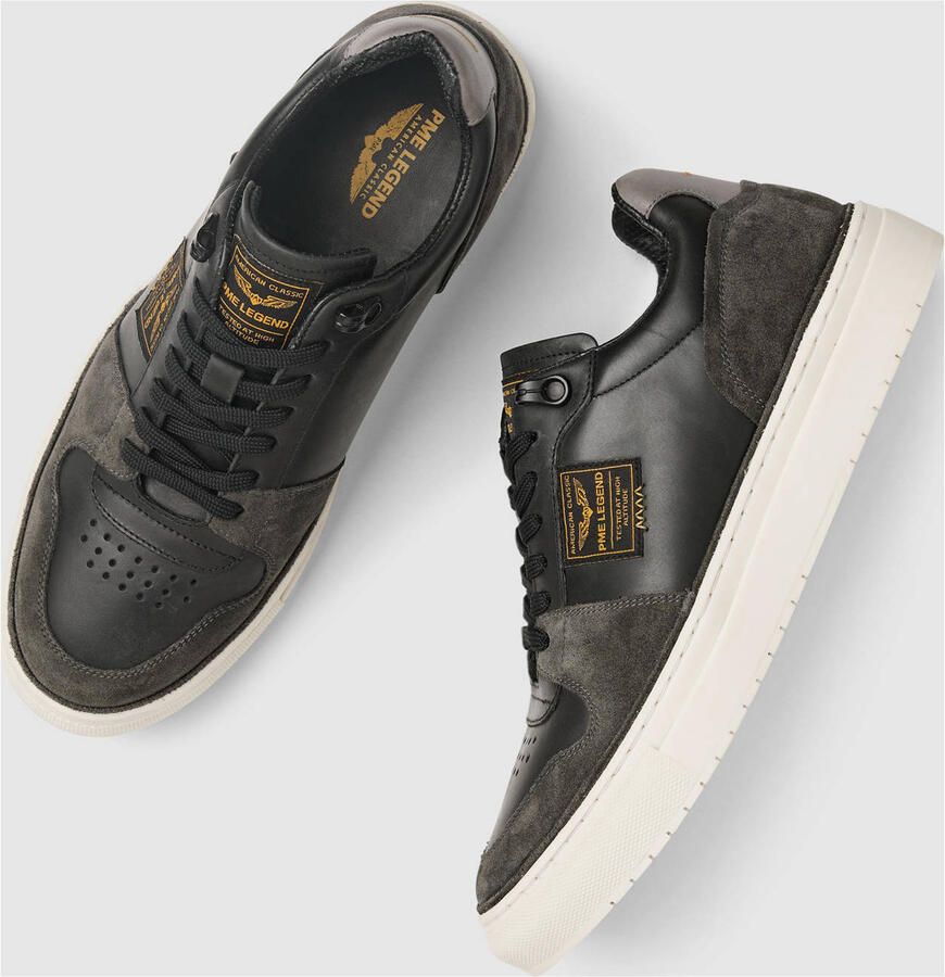 PME Legend -Avizer PBO2508160 999 -zwart-sneaker-heren - Foto 2