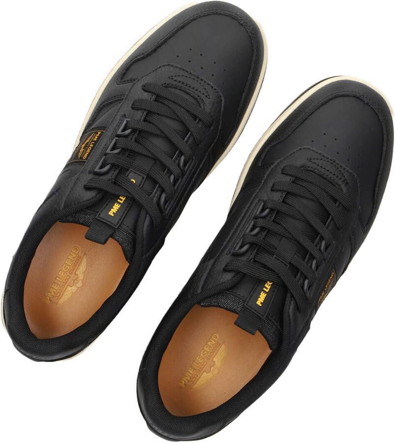 P.M.E. Porter CS-10 Black A00 Sneakers Zwart Leer Heren Zwart - Foto 2