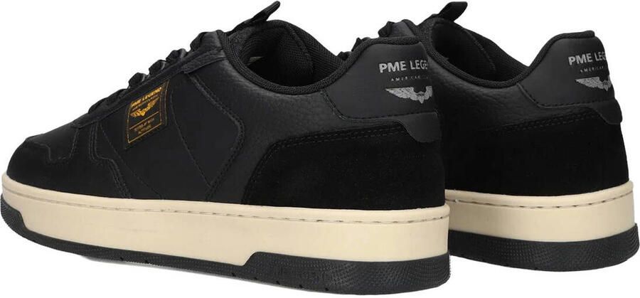 P.M.E. Porter CS-10 Black A00 Sneakers Zwart Leer Heren Zwart - Foto 3