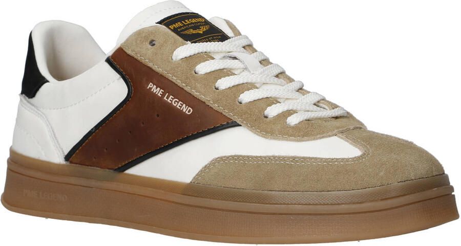PME Legend CS-11 leren sneakers offwhite beige - Foto 2