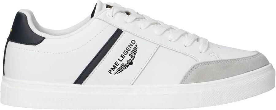 PME Legend Eclipse leren sneakers wit