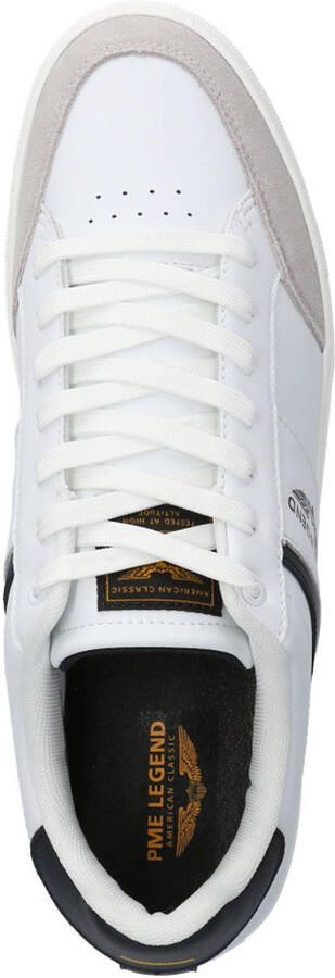PME Legend Eclipse leren sneakers wit - Foto 3