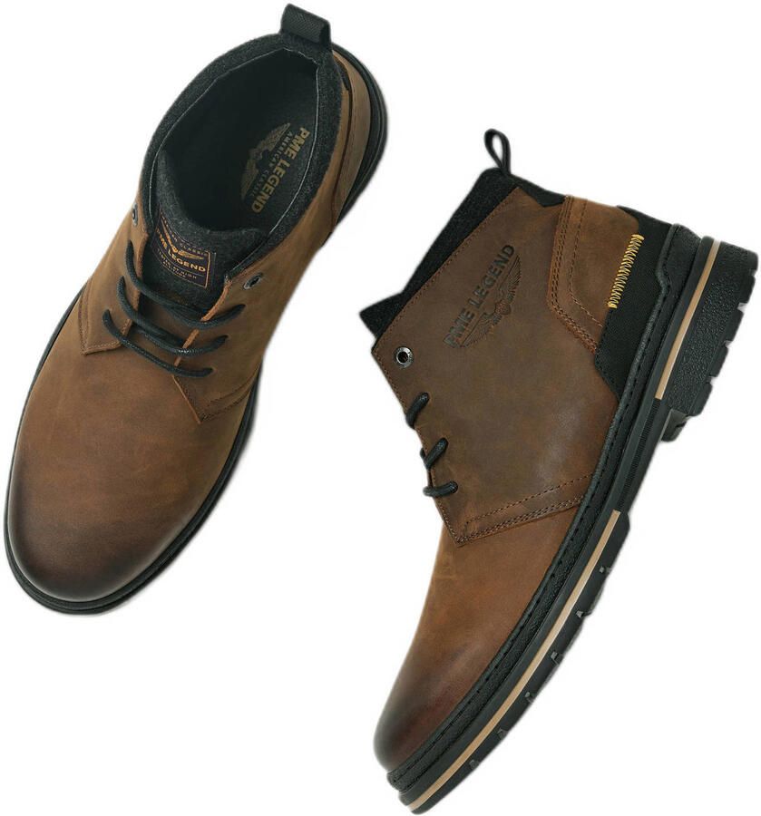 PME Legend Fleetman leren veterboots bruin - Foto 2
