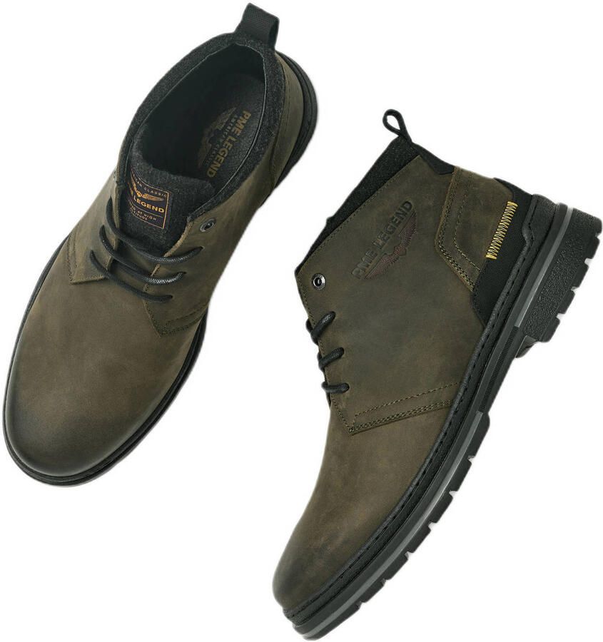PME Legend Fleetman leren veterboots kaki
