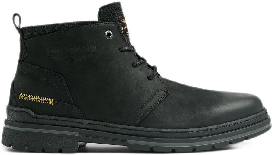 PME Legend Fleetman leren veterboots zwart