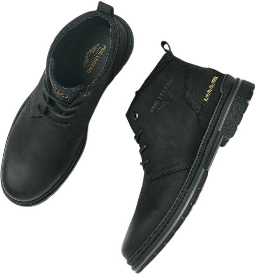 PME Legend Fleetman leren veterboots zwart
