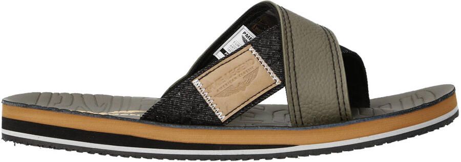 PME Legend Fluelglider slippers groen