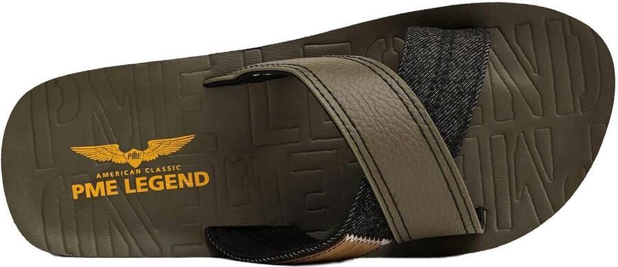 PME Legend Fluelglider slippers groen