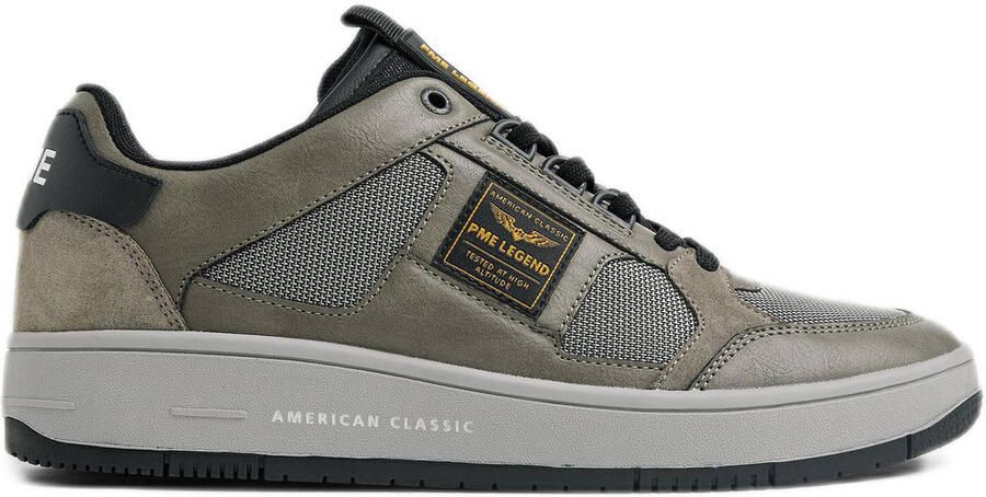 PME Legend Glideman grijs sneakers heren (PBO250800-9703)